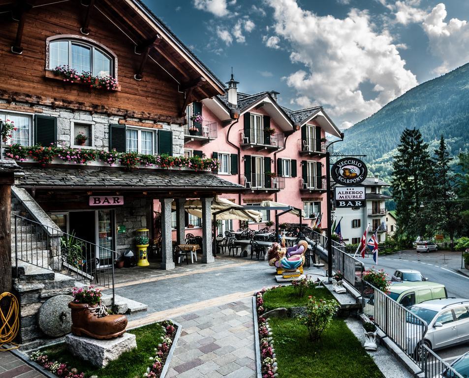 Hotel Meublè Vecchio Scarpone 3*